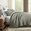 Seersucker Textured Comforter Set, All-Season Down Alternative – Ultra Soft & Lightweight – 3-Piece Set - Becky Cameron - 2 of 4