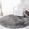 Faux Sheep Skin FSS235 Power Loomed Indoor Rugs - Safavieh - 2 of 4