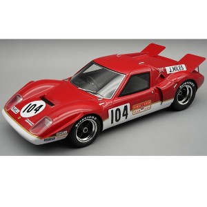 Lotus 62 #104 Gold Leaf Team Lotus Winner "Guards Trophy Brands Hatch" 1969 "Mythos Series" w/Case 1/18 Model Car by Tecnomodel - 1 of 3