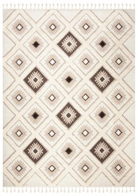 Moroccan Tassel Shag MTS601 Power Loomed Indoor Rugs - Safavieh