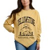 Simply Sage Market Yellowstone National Park Mountain Garment Dyed Long Sleeve - 2 of 4