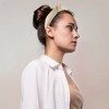 Unique Bargains Women's Classic Casual Style Wide Knotted Headband 1.97" Wide 2 Pcs - 3 of 4