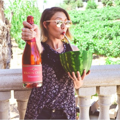 Wilson Creek Sparkling Watermelon Fruit Wine - 750ml Bottle