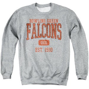 Men's Bowling Green State University Est. Date Crewneck Sweatshirt - 1 of 4