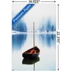 Trends International Ata Alishahi - A Boat Unframed Wall Poster Prints - 3 of 4