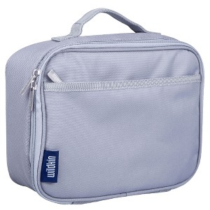 Wildkin Kids Insulated Lunch Box in Solid Colors – Durable and Reusable for School & Travel - 1 of 4