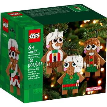 LEGO Gingerbread Ornaments Building Toy 40642