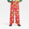 Boys' 2pc The Grinch Christmas Cozy Pajama Set with Socks - Green - 4 of 4