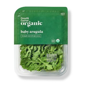 Organic Baby Arugula - 5oz - Good & Gather™ - 1 of 4