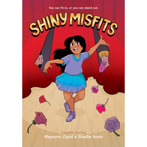 Shiny Misfits: A Graphic Novel - by Maysoon Zayid - image 1 of 1