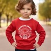 The Juniper Shop Adventure Awaits Landscape Circle With Van Toddler Graphic Sweatshirt - 2 of 2