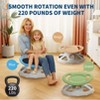 Garvee Kids Sensory Swivel Chair, Spinning Chair for Autistic Kids with Safety Handle & Non-Slip Design, Training Body Coordination - 4 of 4