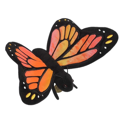 Aurora Large Monarch Butterfly Miyoni Adorable Stuffed Animal Orange 13 ...