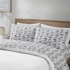 Madison Park 200 Thread Count Printed Cotton Sheet Set - 3 of 4