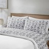 Madison Park 200 Thread Count Printed Cotton Sheet Set - image 3 of 4