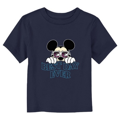 Toddler's Mickey & Friends Tropical Best Day Ever T-Shirt - image 1 of 3