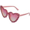 Willow & Ruby Kid’s Summer Fun Sunglasses - Girls Sunnies in Pink Jewels - 2 of 4