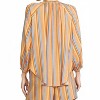 Women's Multi Stripe Round Neck Blouse - current air - 3 of 4