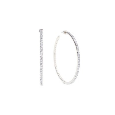 Veda Hoop Earrings by Tomorrow Studio