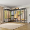 VIPEK V70 Extra Large Garment Rack Freestanding Portable Closet Clothing Rack for Bedroom Storage Wardrobe Closet Organizer - 4 of 4
