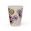 Zak Designs 2pk 10 fl oz Spidey and His Amazing Friends Melamine Tumblers Cream/Red - 2 of 4