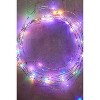 Perfect Holiday USB Rainbow Fairy String Light with Remote - 2 of 3