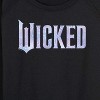 Women's - Wicked - Sparkle Logo Lightweight French Terry Wide Neck Long Sleeve Graphic Shirt - 2 of 4