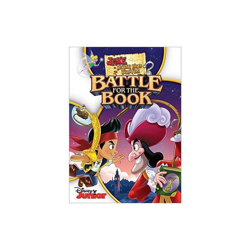 Jake & the Neverland Pirates: Battle for the Book (DVD), 1 of 2