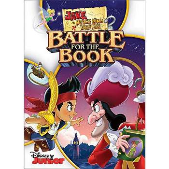 Jake & the Neverland Pirates: Battle for the Book (DVD)