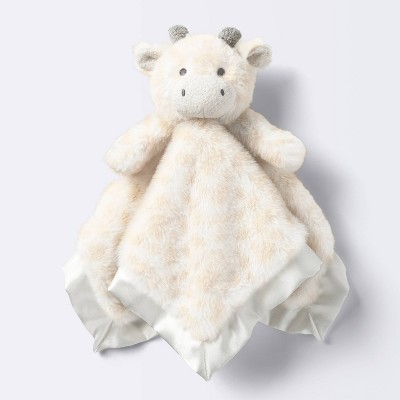 Taupe Giraffe Security Blanket Crib Toy - S - Cloud Island&#8482;