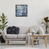 Stupell Industries Silent Blue Bloom, 25" x 25" - 2 of 4