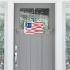 Big Dot of Happiness Stars & Stripes - Hanging Porch USA Memorial Day, 4th of July & Labor Day Patriotic Outdoor Decor - Front Door Decor - 1 Pc Sign - 2 of 4