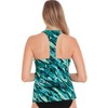 Women's Taylor Racerback Underwire Tankini Top - Magicsuit - 2 of 3