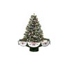Northlight 2.5' Pre-Lit Artificial Christmas Tree Musical Snowing - White LED Lights - 2 of 2