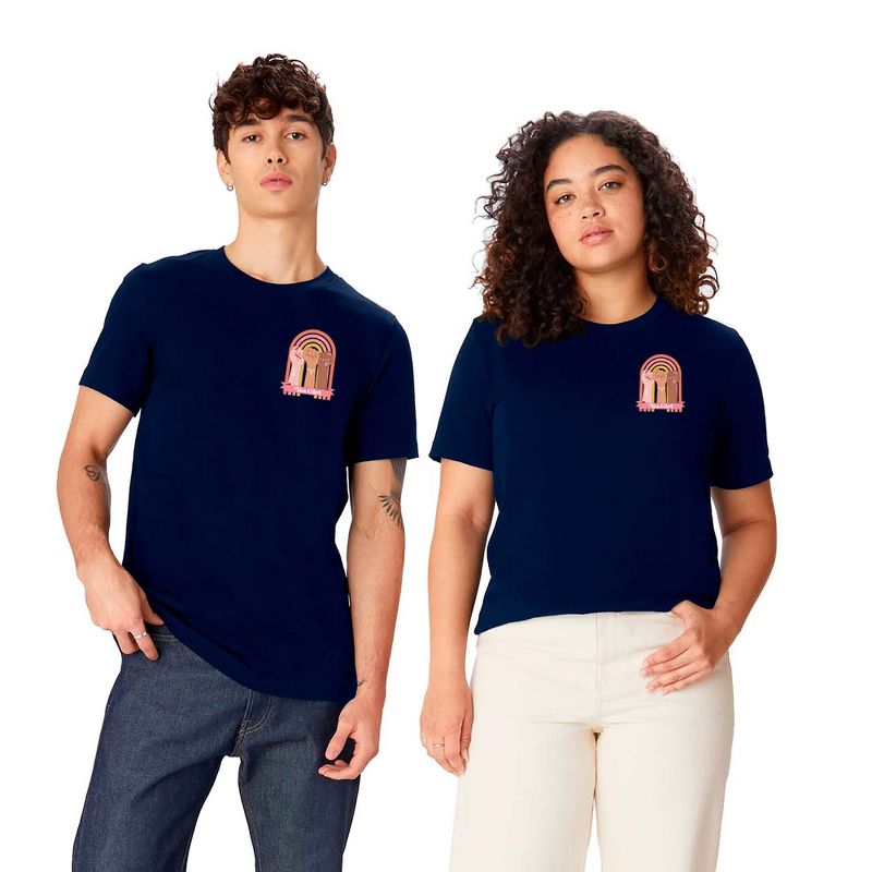 Emanuela Carratoni Yes Girl T-Shirt - Deny Designs, 3 of 4