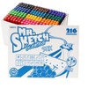 Mr Sketch Premium Scented Stix Watercolor Marker School pk, Fine Tip, Assorted Scents and Colors, set of 216 - image 3 of 3