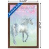 Trends International Unicorn On Pastels Framed Wall Poster Prints - 3 of 4