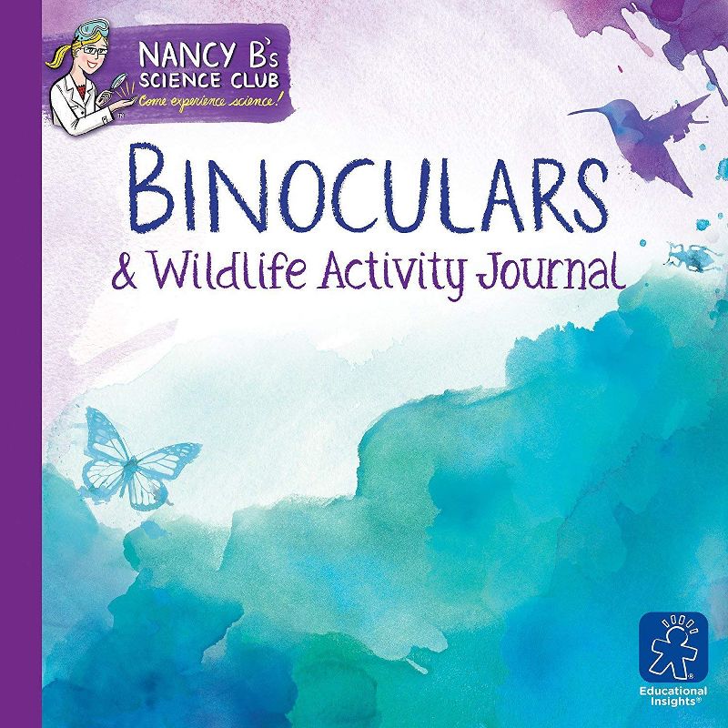 Educational Insights Nancy B's Science Club Binoculars and Wildlife Activity Journal, 3 of 7