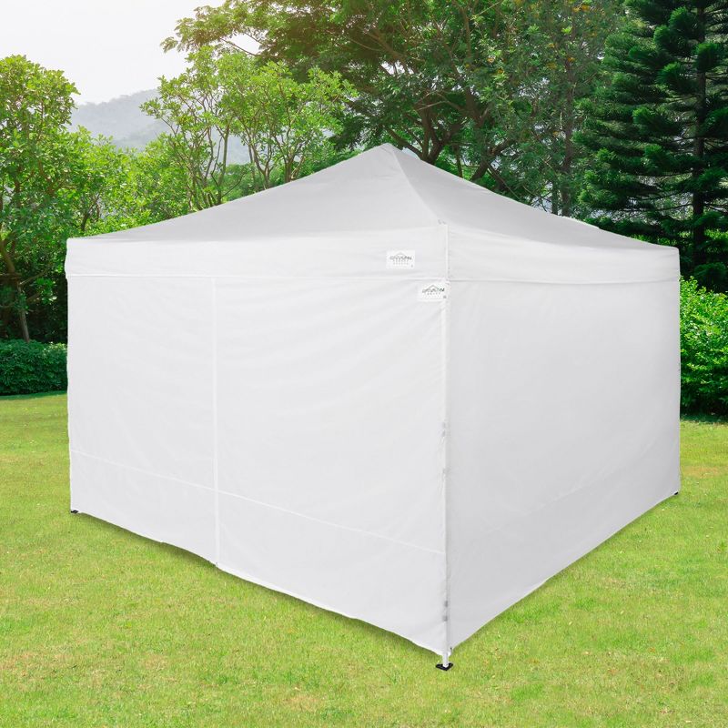 Caravan Canopy M-Series 12 x 12 Foot Tent Sidewalls, Frame/Roof Not Included, 5 of 7