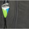 Hynes Eagle Evolution 40L Carry On Backpack-Gray - 4 of 4