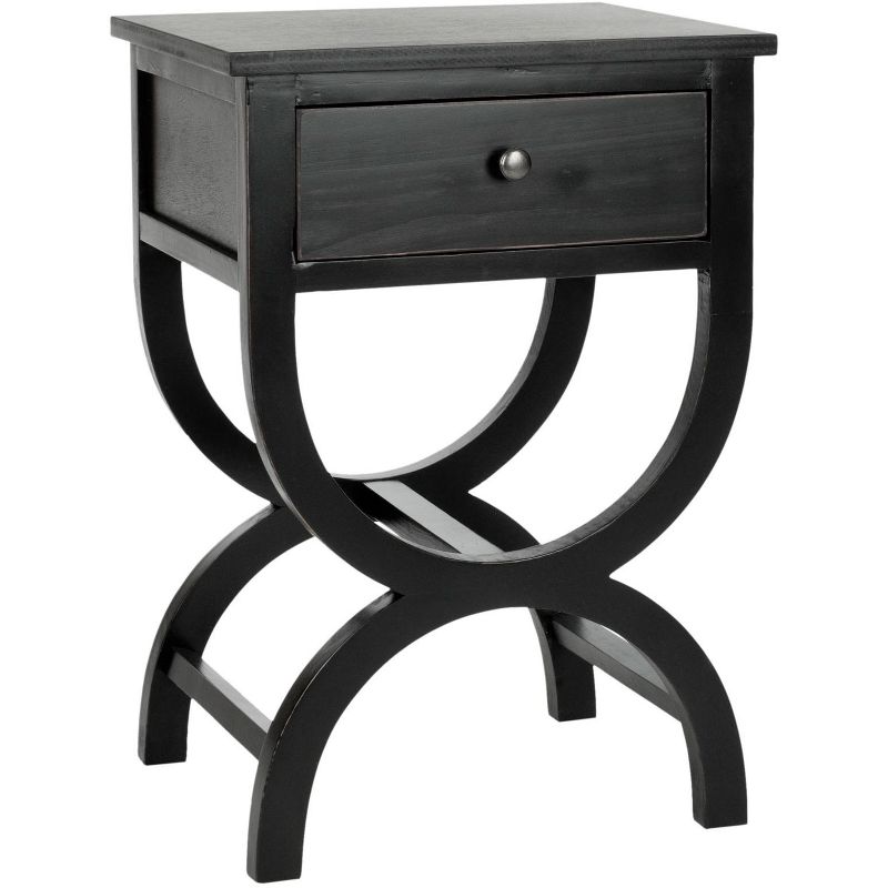 Maxine Accent Table with Storage Drawers  - Safavieh, 4 of 9