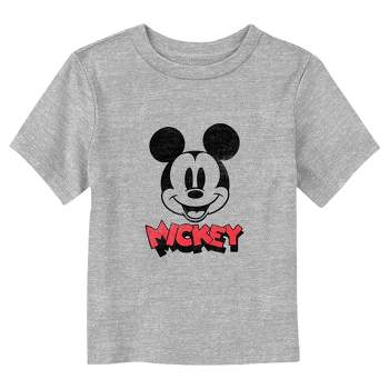 Mickey & Friends Headshot Retro Logo T-Shirt