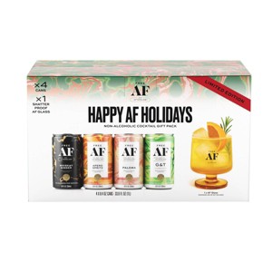 Free AF Limited Edition Gift Pack - 4pk/8.4 fl oz Cans - 1 of 4