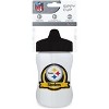 MasterPieces Inc Pittsburgh Steelers NFL 9oz Baby Sippy Cup - 2 of 2