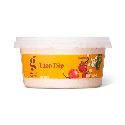 Taco Dip - 12oz - Good &#38; Gather&#8482;
