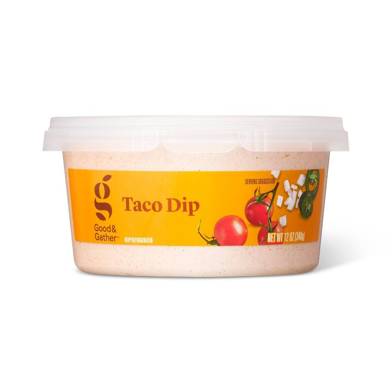Taco Dip - 12oz - Good &#38; Gather&#8482;, 5 of 10