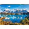 500 Piece Jigsaw Puzzle, Torres Del Paine, Patagonia, Mountain Landscape, Chile, Adult Puzzles, Castorland B-53698 - 2 of 4