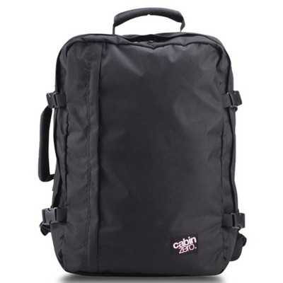 CabinZero 20" Classic Backpack - Absolute Black