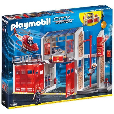 Playmobil City Action Fire Station 9462 Playset 181pcs
