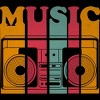 Men's Design By Humans Retro Music Boombox By worldtraveler Tank Top - 2 of 2